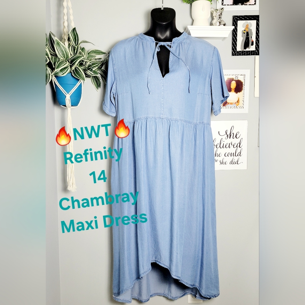 🔥NWT Avenue 14 Ruby Hi Lo Dress